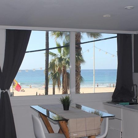 Apartamento Torre Yago Primera Linea Playa Benidorm Con Wi-Fi & Ac מראה חיצוני תמונה