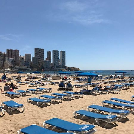 Apartamento Torre Yago Primera Linea Playa Benidorm Con Wi-Fi & Ac מראה חיצוני תמונה