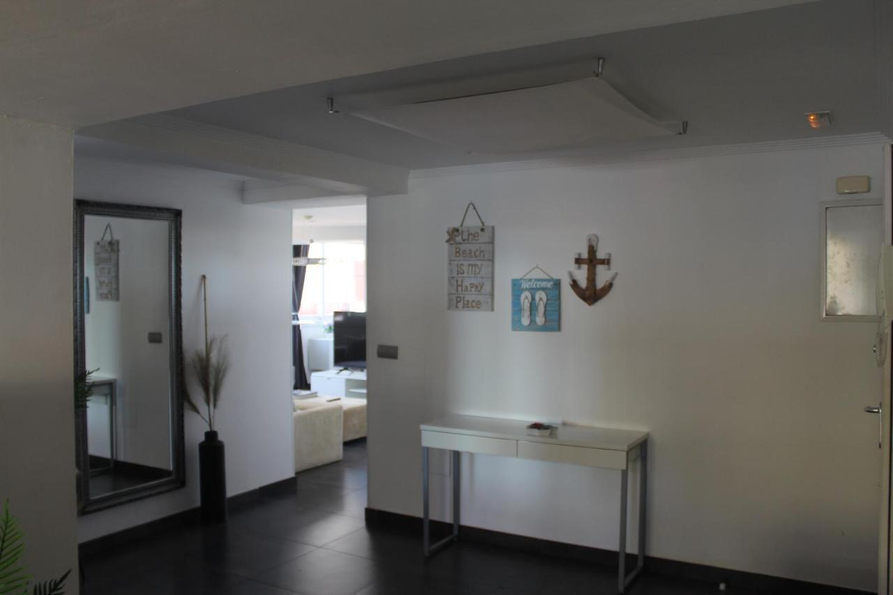 Apartamento Torre Yago Primera Linea Playa Benidorm Con Wi-Fi & Ac מראה חיצוני תמונה