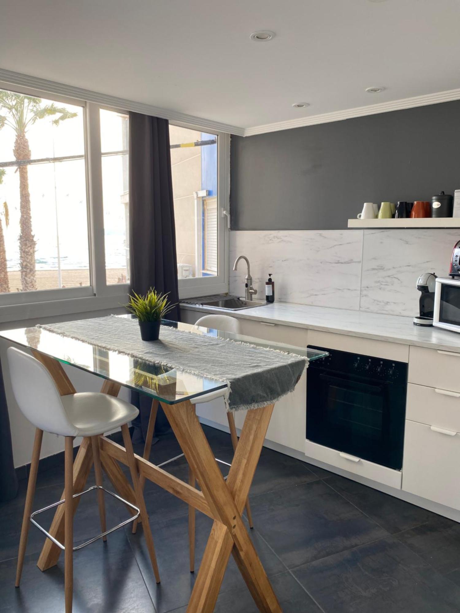 Apartamento Torre Yago Primera Linea Playa Benidorm Con Wi-Fi & Ac חדר תמונה