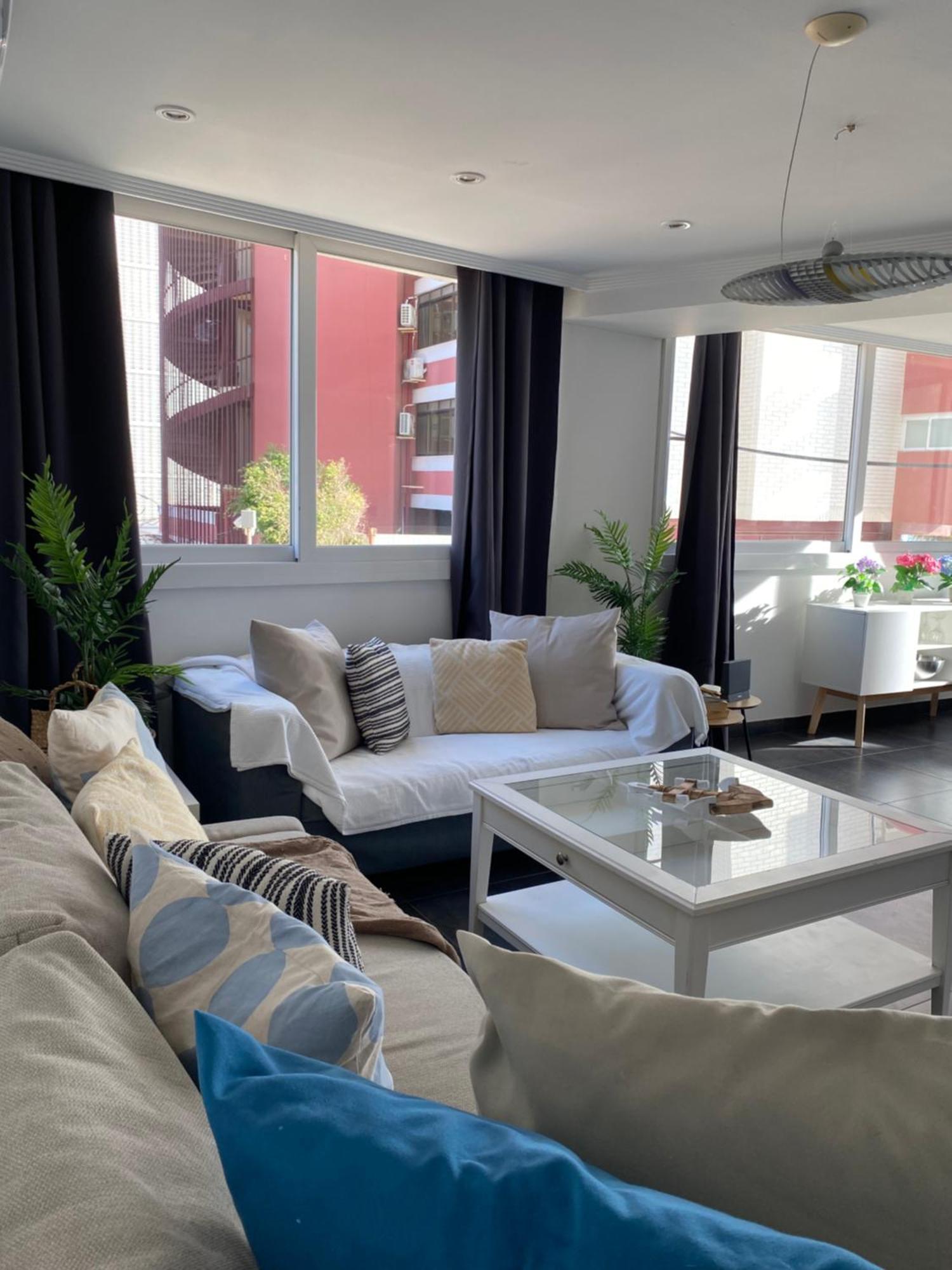 Apartamento Torre Yago Primera Linea Playa Benidorm Con Wi-Fi & Ac חדר תמונה