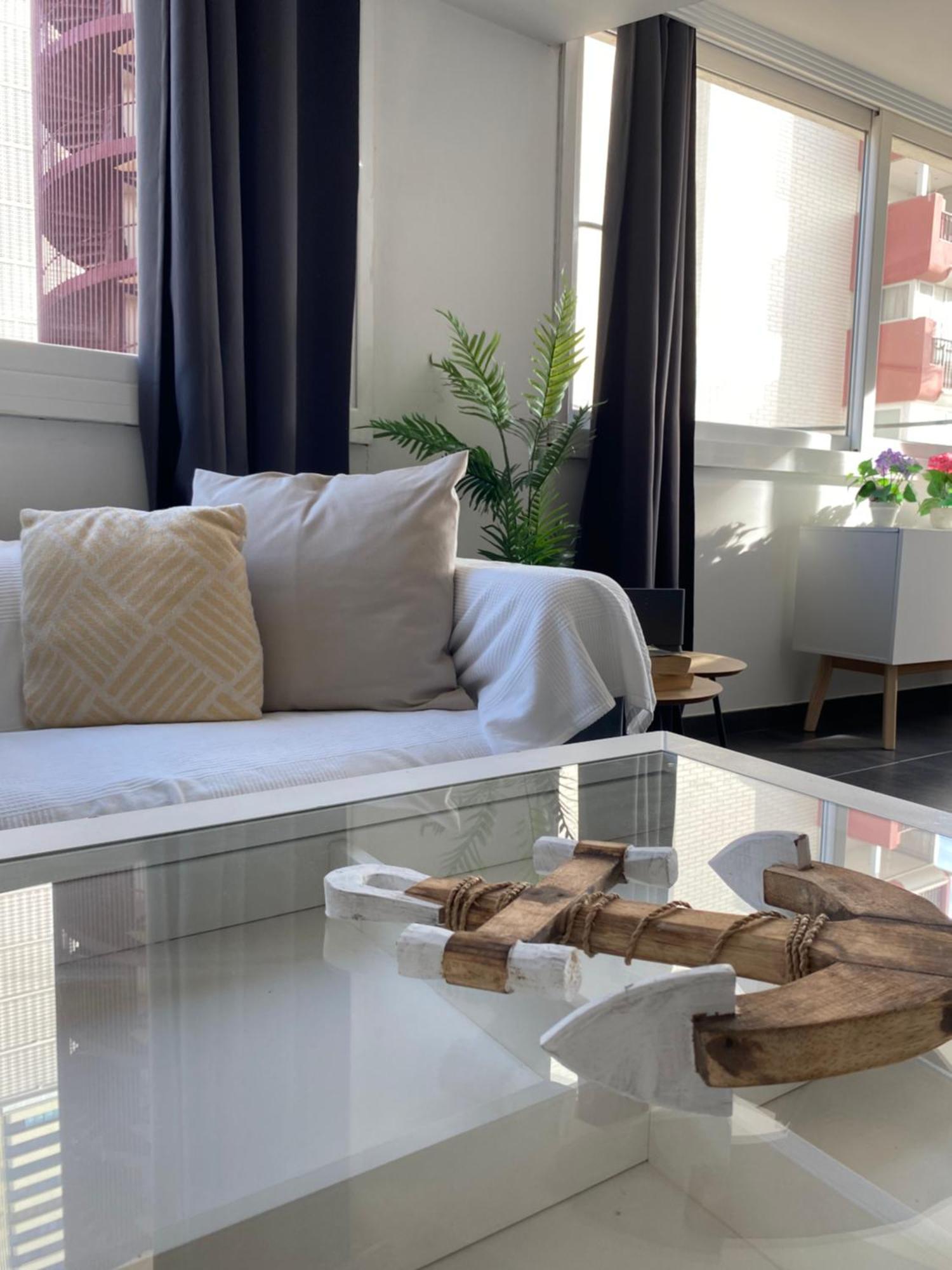Apartamento Torre Yago Primera Linea Playa Benidorm Con Wi-Fi & Ac חדר תמונה