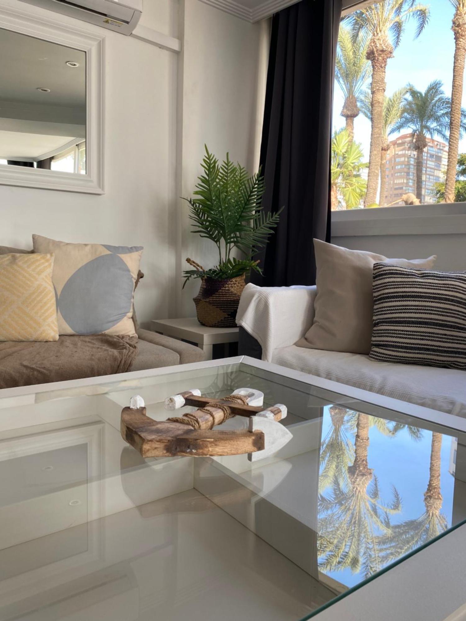 Apartamento Torre Yago Primera Linea Playa Benidorm Con Wi-Fi & Ac חדר תמונה