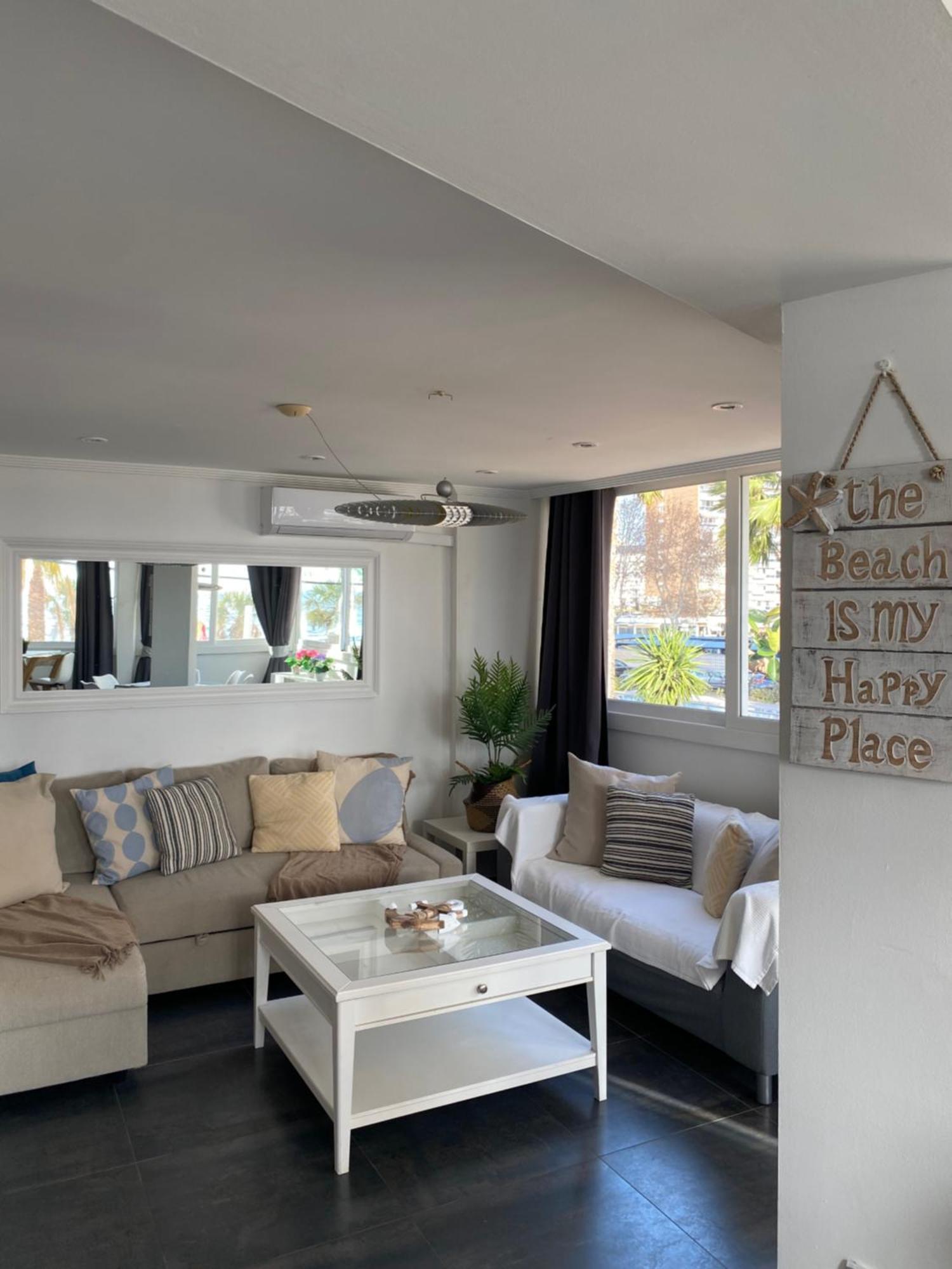 Apartamento Torre Yago Primera Linea Playa Benidorm Con Wi-Fi & Ac חדר תמונה