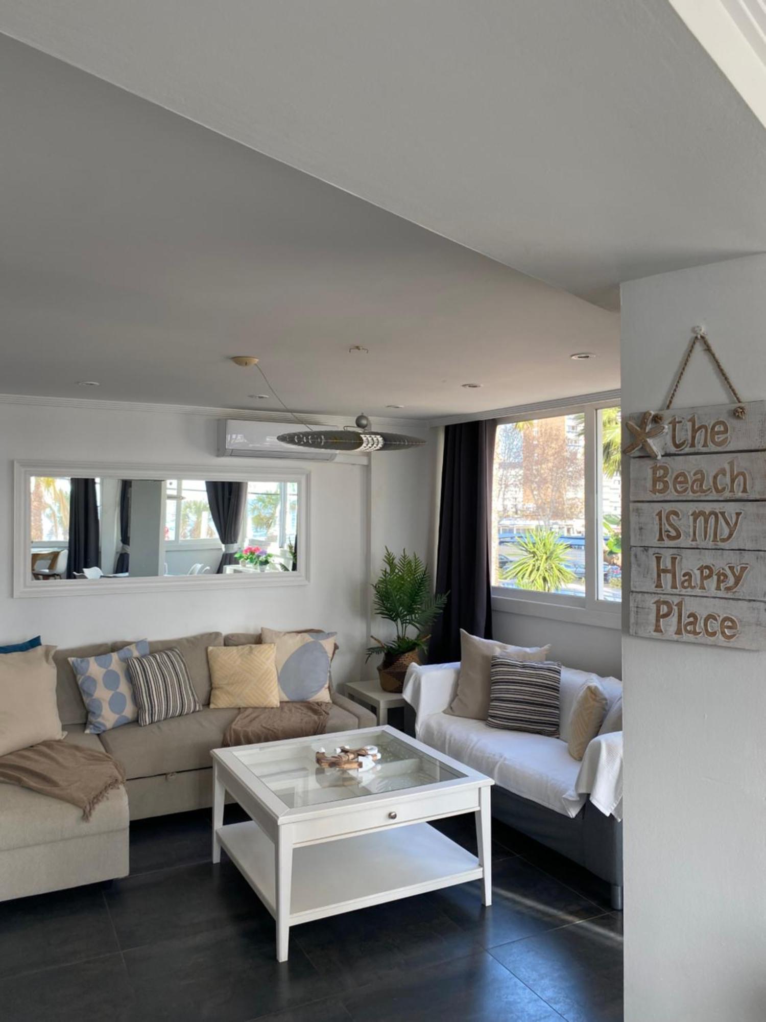 Apartamento Torre Yago Primera Linea Playa Benidorm Con Wi-Fi & Ac חדר תמונה