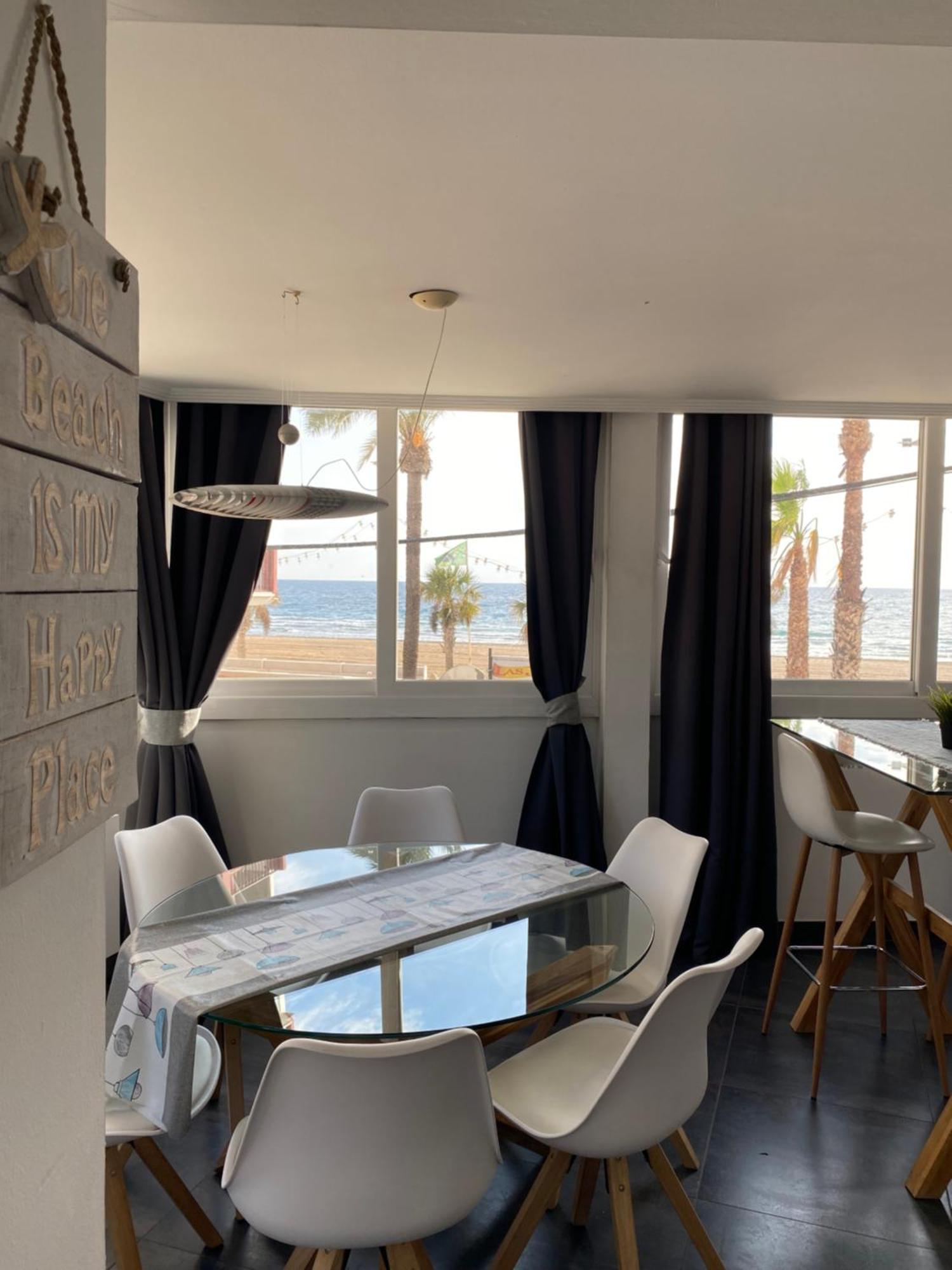 Apartamento Torre Yago Primera Linea Playa Benidorm Con Wi-Fi & Ac חדר תמונה