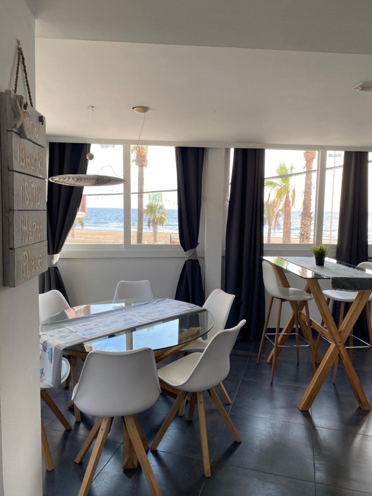 Apartamento Torre Yago Primera Linea Playa Benidorm Con Wi-Fi & Ac חדר תמונה