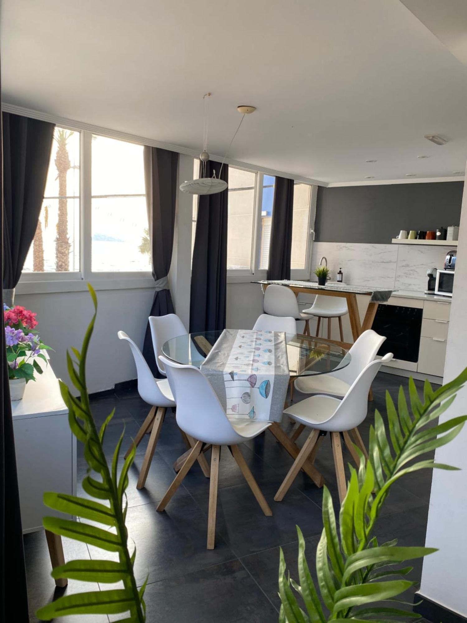 Apartamento Torre Yago Primera Linea Playa Benidorm Con Wi-Fi & Ac חדר תמונה