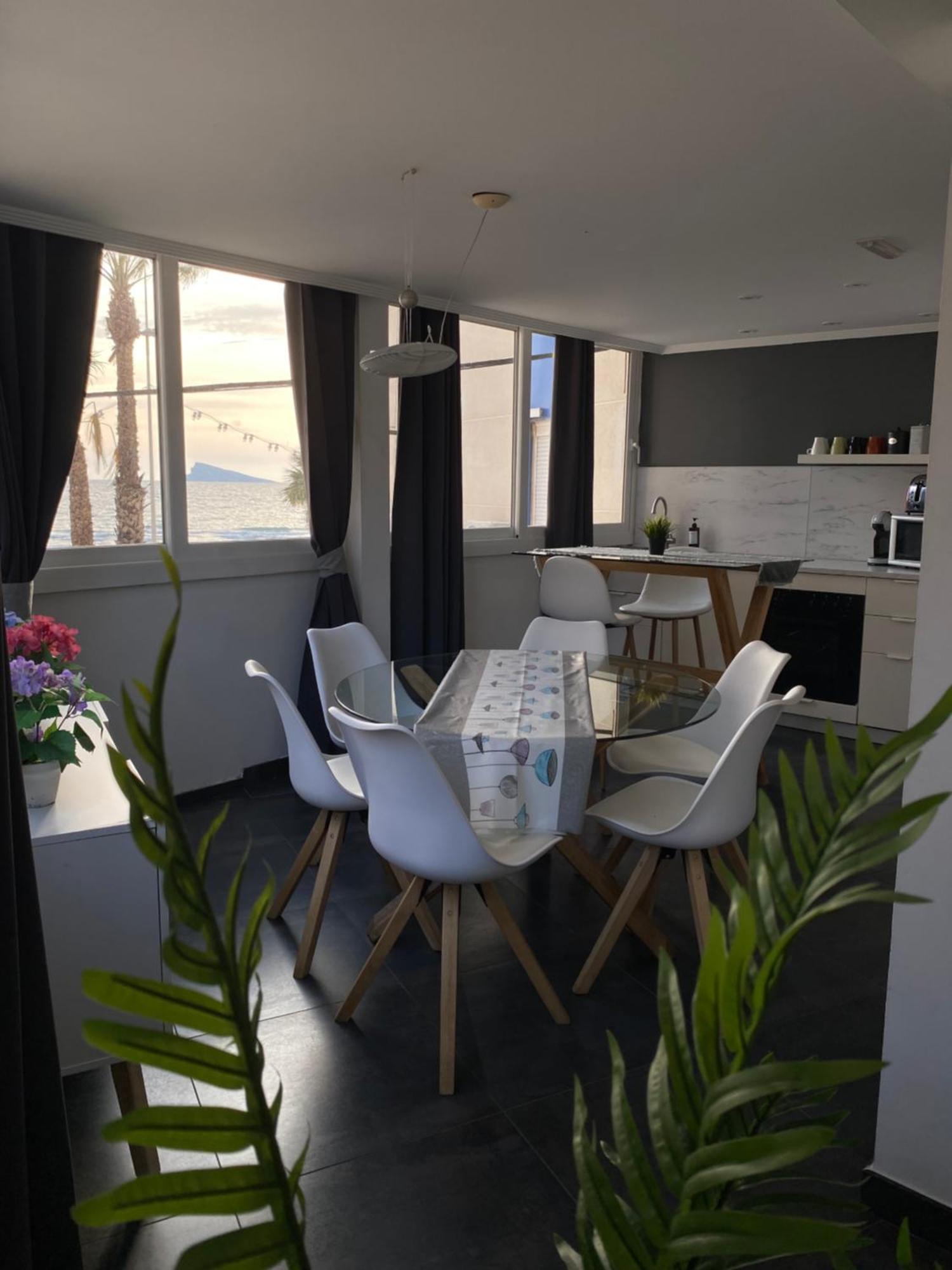 Apartamento Torre Yago Primera Linea Playa Benidorm Con Wi-Fi & Ac חדר תמונה