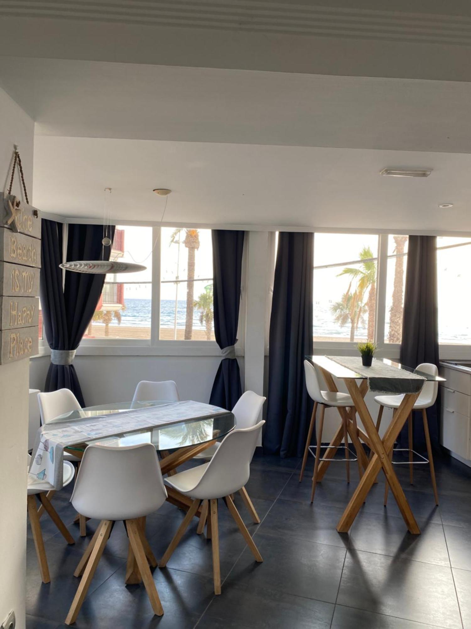 Apartamento Torre Yago Primera Linea Playa Benidorm Con Wi-Fi & Ac חדר תמונה