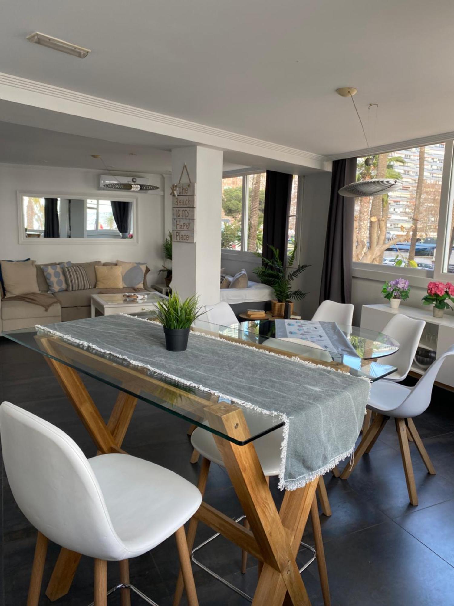 Apartamento Torre Yago Primera Linea Playa Benidorm Con Wi-Fi & Ac חדר תמונה