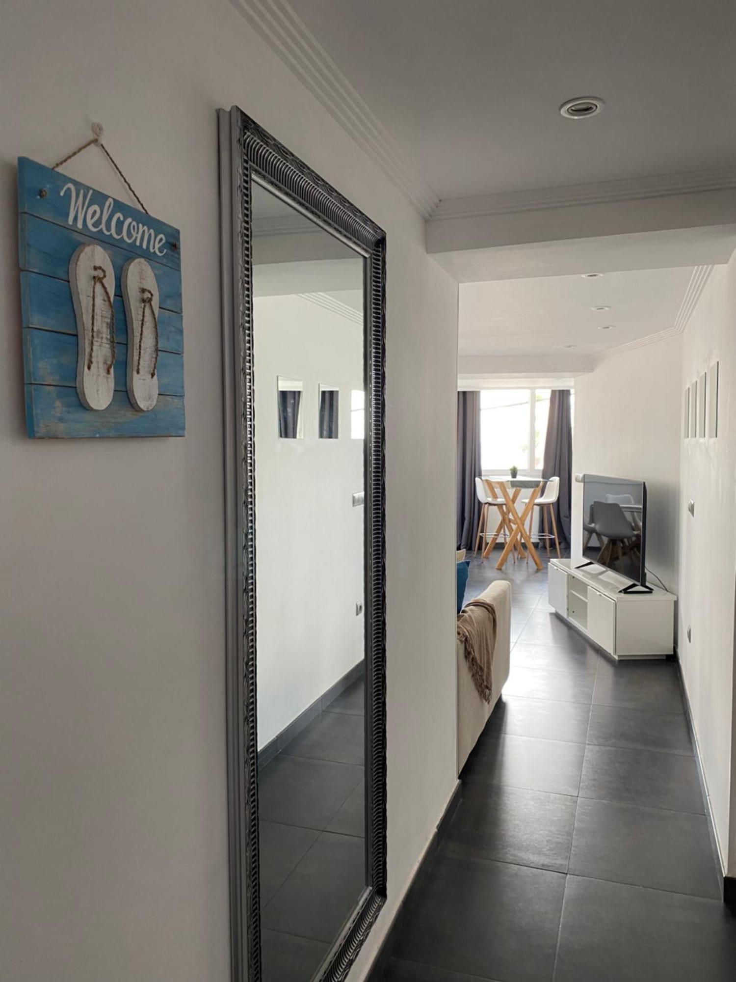 Apartamento Torre Yago Primera Linea Playa Benidorm Con Wi-Fi & Ac חדר תמונה